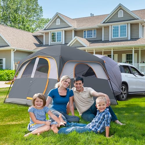 Carpa para camping SUV para 6 personas impermeable y a prueba de viento miniatura 4