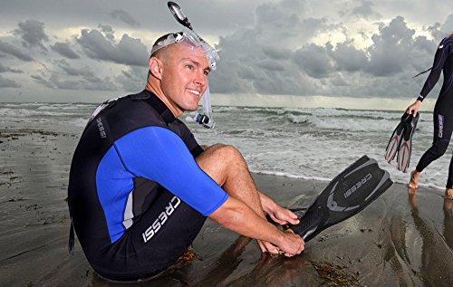 Máscara de Mergulho Silicone Marea Cressi - Azul