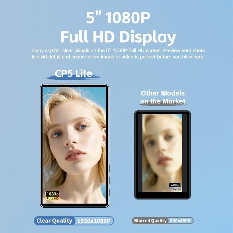 Moniteur diffusion en direct Shimbol CP5 Lite avec retour vidéo 1080p - 6