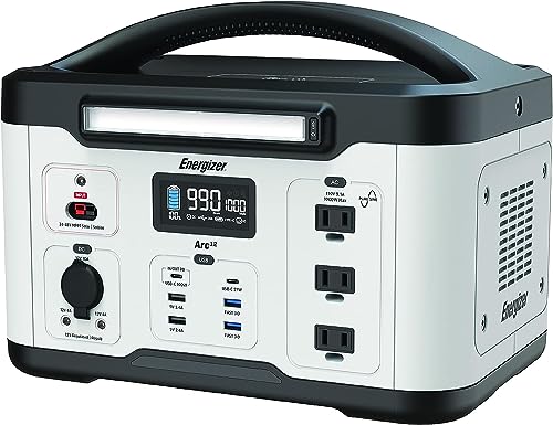 Energizer Arc12 1000W Solar Generator