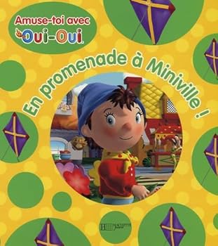 Board book En promenade à Miniville ! (French Edition) [French] Book
