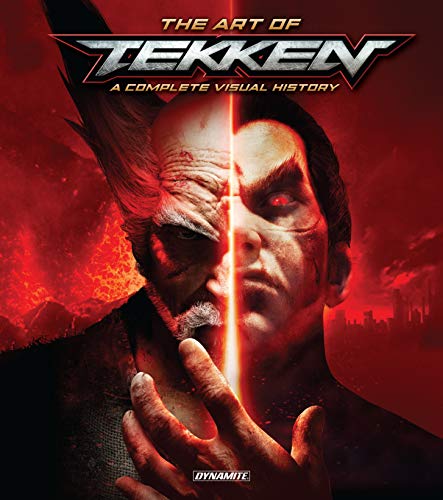 The Art of Tekken: A Complete Visual History