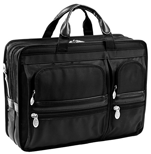 Hubbard 17 Notebook briefcase nero