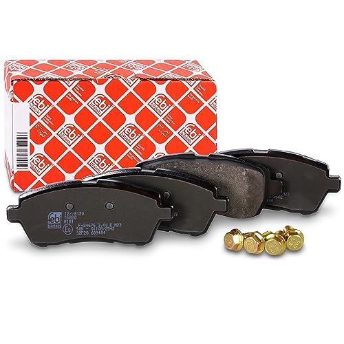 febi bilstein 16820 Brake Pad Set with bolts, 1 unit