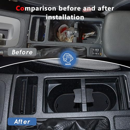 Insertos para portavasos Auovo para Subaru Crosstrek e Impreza miniatura 2