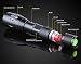 Mini T6 Flashlight LED Flashlight Tactical Flashlight Flashlight Torch Adjustable Focus Zoom Flashlight (2 packs)