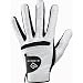 Bionic Men's RelaxGrip Cadet Left Hand Golf Glove, White/Black, Large