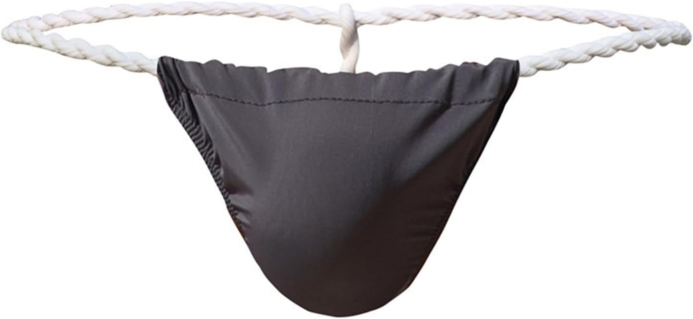 Men's String Thong Underwear Low Rise Pouch G String Briefs