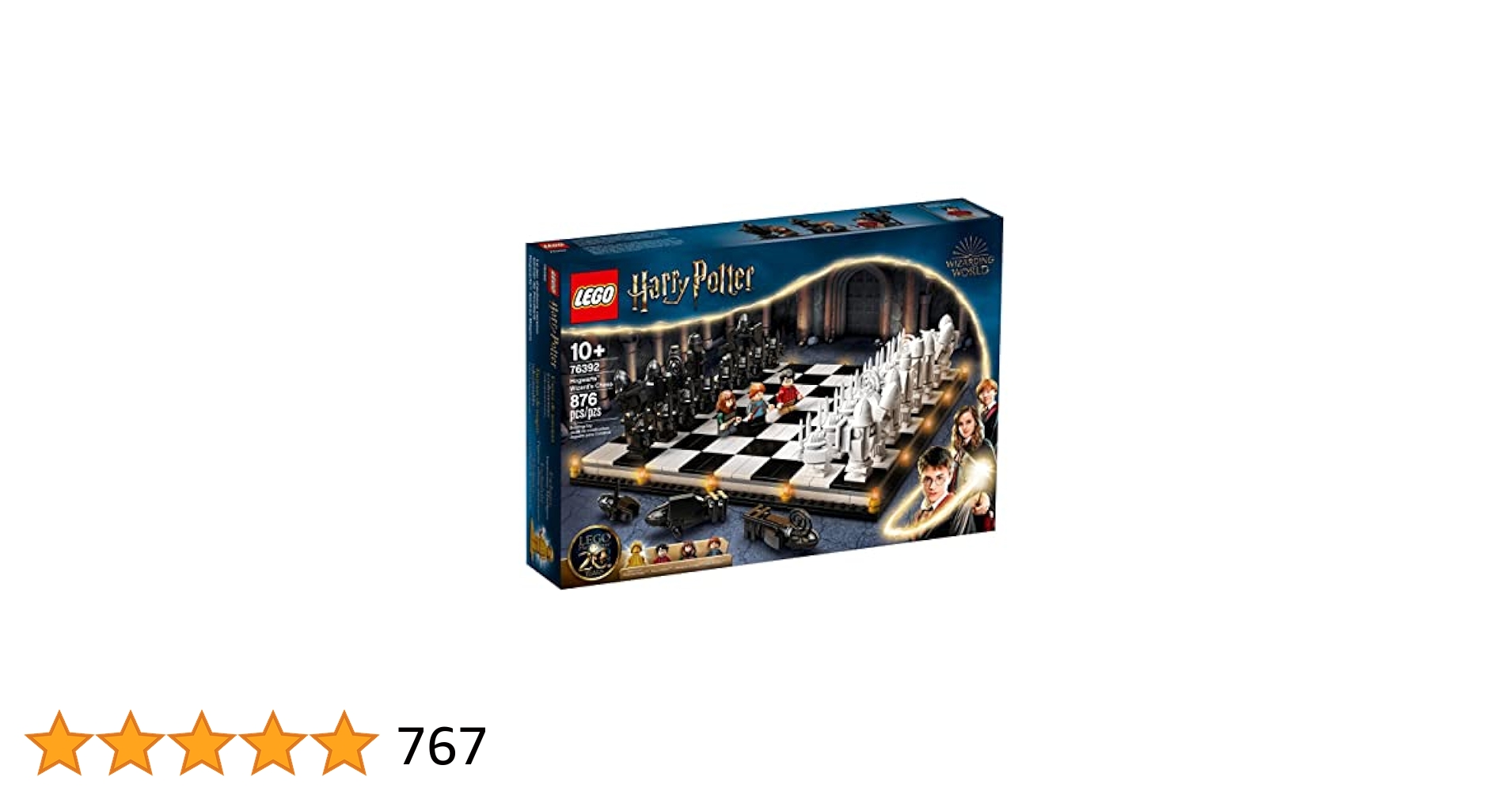 Amazon.co.jp: Lego Harry Potter Hogwarts Wizard's Chess