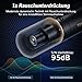 TONOR USB/XLR Dynamisches Mikrofon, PC Computer Gaming Gesangs Studio Microphone mit Desktop-Ständer für Podcast-Aufnahmen, YouTube, Musik-Streaming, mit Mute Button 3,5-mm, TD520
