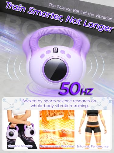 Vibration Kettlebells for Women, Vibration Plate Exercise Machine - image 3
