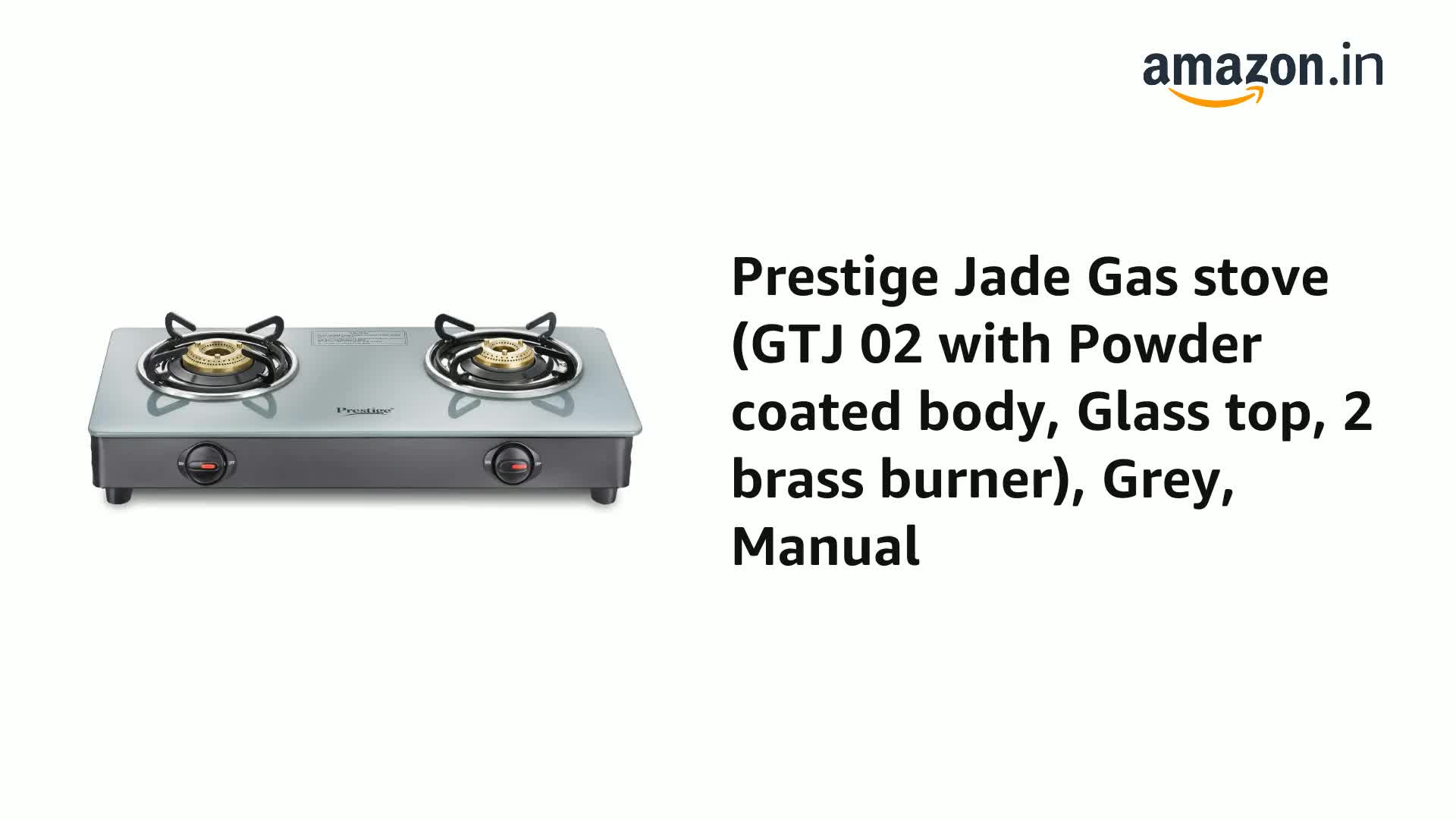 prestige jade gas stove