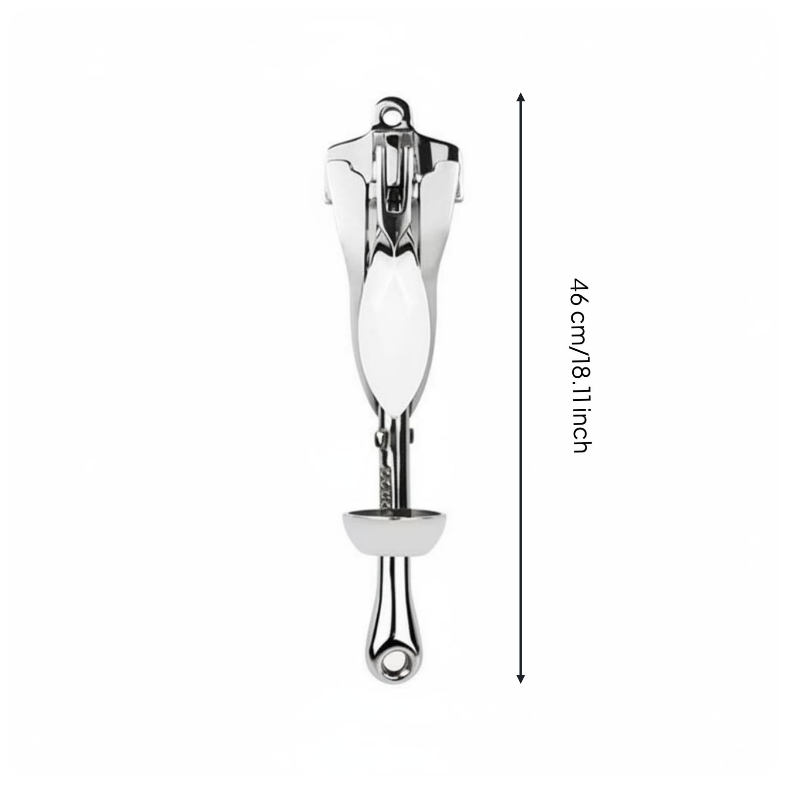 Ancora in Acciaio Inox 316 Pieghevole Ancora a Ombrello Salvaspazio Attrezzatura Nautica per Gommone, 4KG
