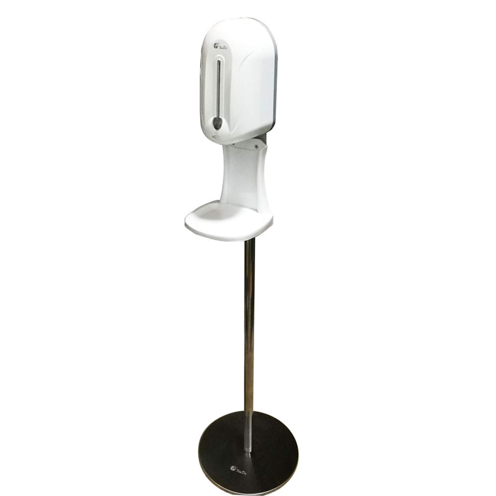 Vertical Polo desinfectante de la Mano del dispensador, sin Contacto automático Alcohol Recipiente Equipado con Sensor de Infrarrojos Botellas del Aerosol sin Contacto