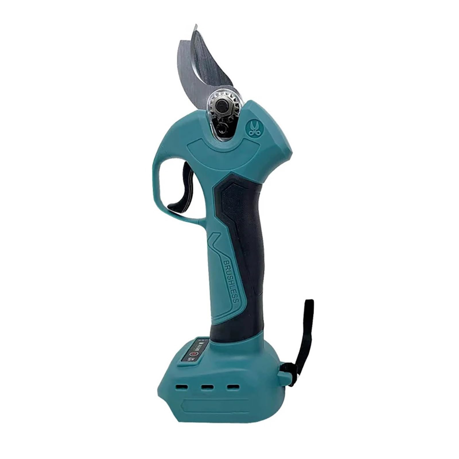 Portable Cordless Electric Scissors Pruning Shears Brushless Garden Pruner for 18V Battery Without Tools
