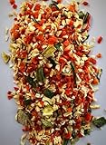Dehydrated Mixed Vegetables, Diced Carrots, and Leeks, Cooking Ingredients