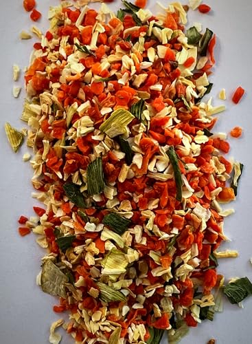 Hawthorne & Evans - Dehydrated Mixed Vegetables, Diced Carrots, and Leeks, Cooking Ingredients