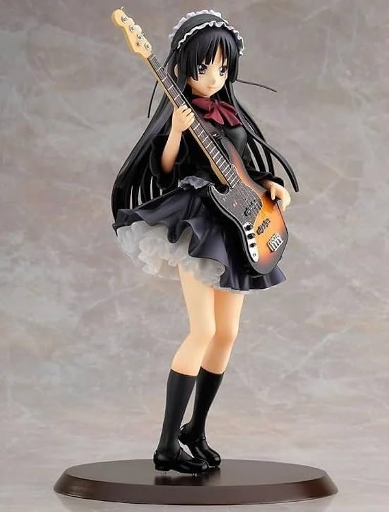 d*7様 6.611 ▲ けいおん！ 秋山澪 1/8スケールフィギュアなど Amazon.co.jp: けいおん! 秋山澪 (1/7スケール PVC塗装済み完成
