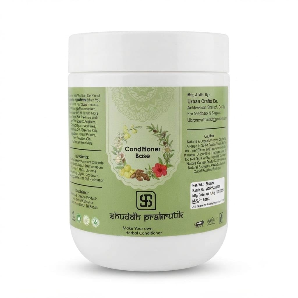 Conditioner Base for making your dreamy conditioner/Provides Soft,Smooth & Silky Hair/Women & Men|500gm(CONDITIONER BASE)-picture-35