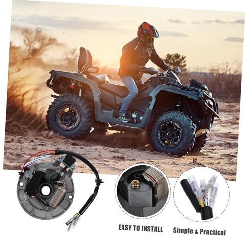 Evite fallos de arranque con esta bobina de encendido para moto 7