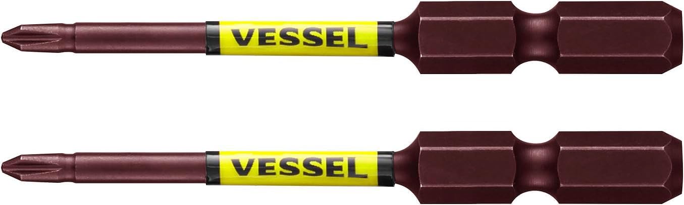 Embout étagé VESSEL SS161065 Sakisbo anti-dérapage pour vis délicates de diamètre φ3 mm