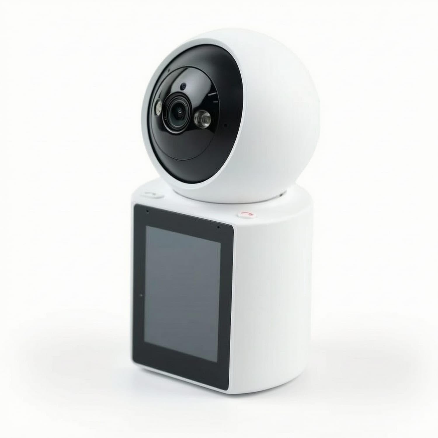 High Resolution Communication System System with Indoor Monitor Infrared Tabletop Monitor with Camera Compact Visual Communication System Camera Allintegrated for Families, Elderly, Babies,-picture-13