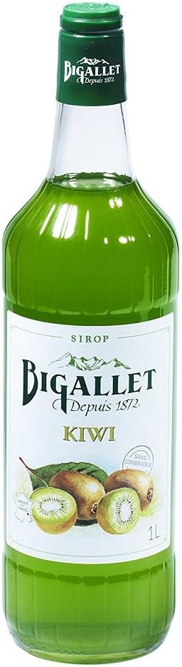 Bigallet Kiwi Syrup, 1 Liter