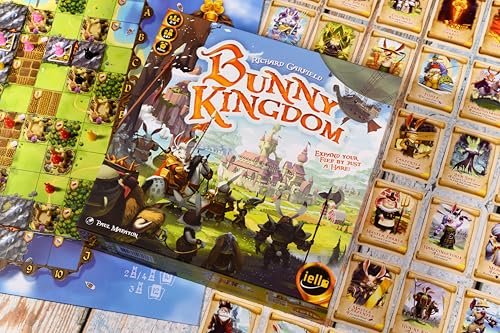 IELLO Bunny Kingdom juego de mesa estrategia 2 a 4 jugadores miniatura 1
