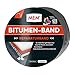 Price comparison product image MEM 500482 Bitumen Band 10 m x 150 mm Aluminium