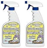 Grandma's Secret 7001 2 Pack Spot Remover Laundry Spray, 16 fl oz, 32