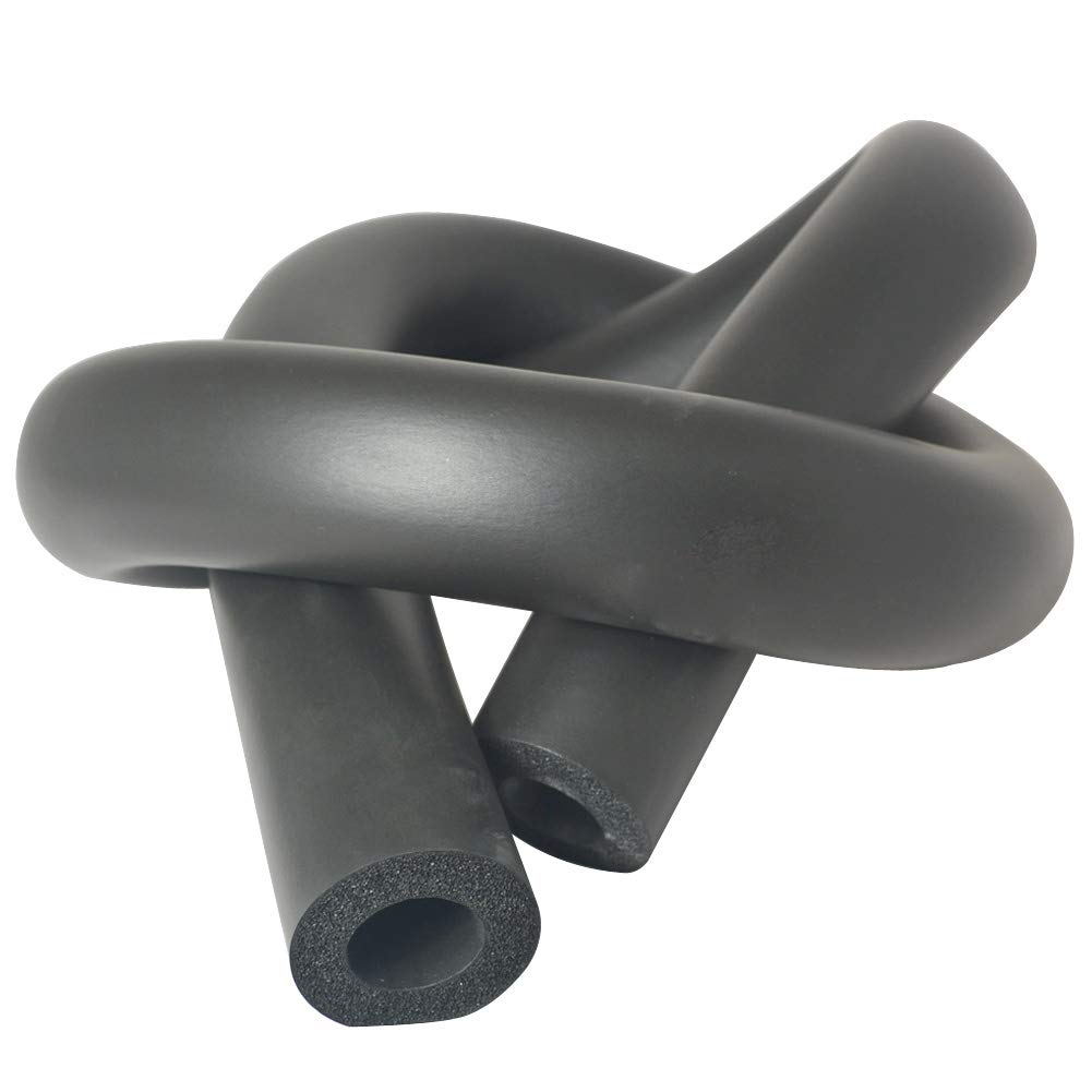 Pipe Insulation Foam Tube, 1-1/8" ID x 5/8" Wall, 6 Feet