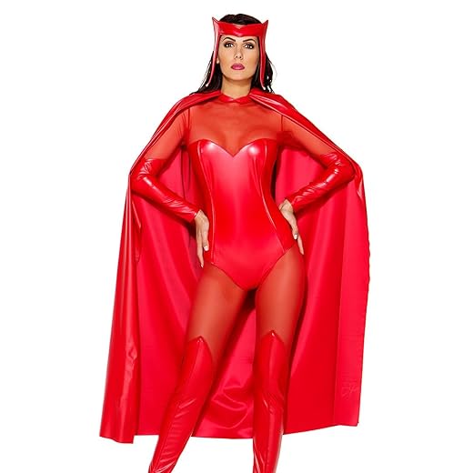 10.) Women's Fiery Force, Red