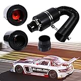 Mit Flexiblem Ansaugschlauch, ist Kohlefaser-Luftansaugsystem für die meisten Autos geeignet