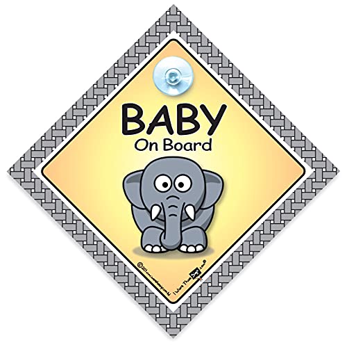 Baby on Board segnale Auto, per bambino, figlio