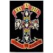 Trends International Guns N' Roses Cross Wall Poster 22.375" x 34"
