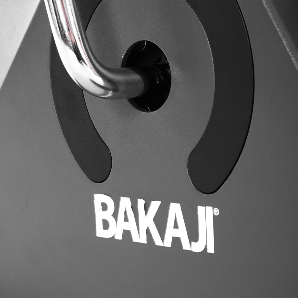 BAKAJI Pedaliera Allenamento Braccia Gambe Cyclette Cycle Bike Ginnastica Passiva Esercizio Fitness Riabilitazione Anziani