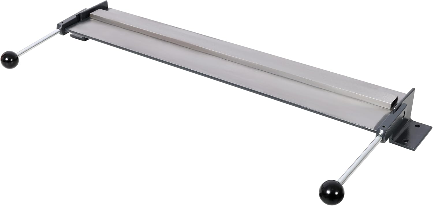 30" Sheet Metal Brake,Bending Brake,Portable Metal Brake Bender,0 to 90° Bends,Adjustable Angle Bending Break, 34.6x13.3x3 inch