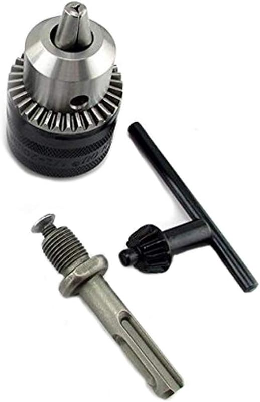 Preamer Thread Drill Chuck Set 1.5mm~13mm to 1/2"-20UNF with SDS Plus Adapter