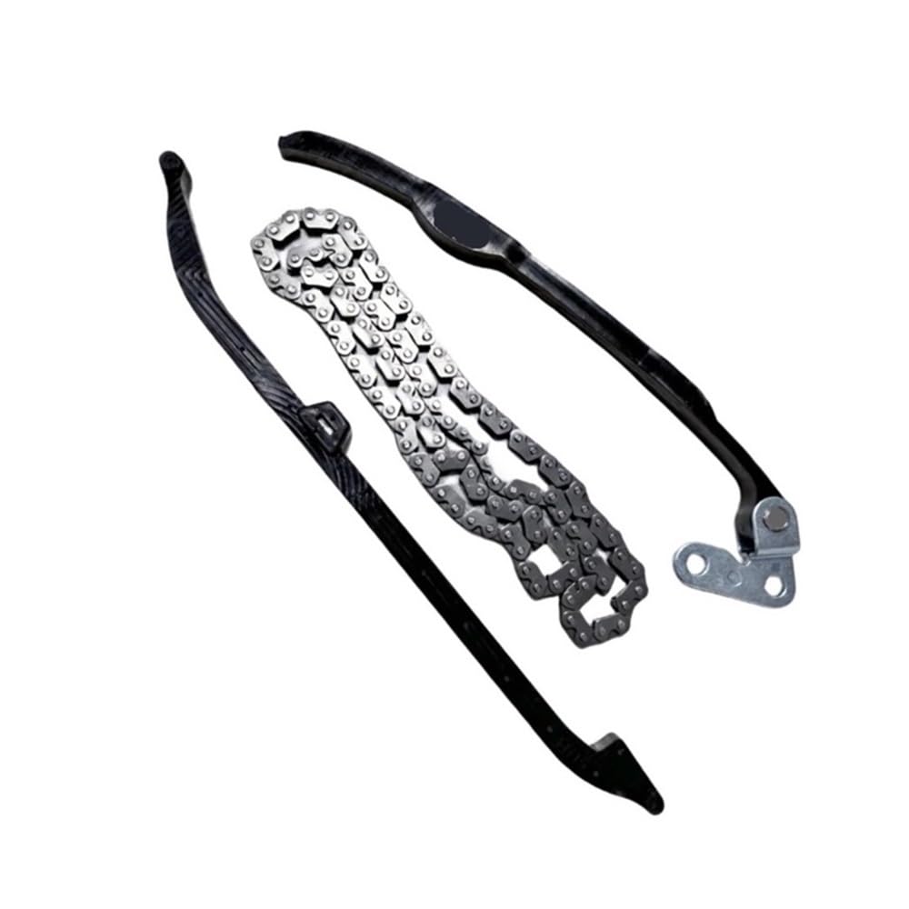 Kit de reconstrucción de cadena de leva para motor 350 con guía de distribución resistente 4