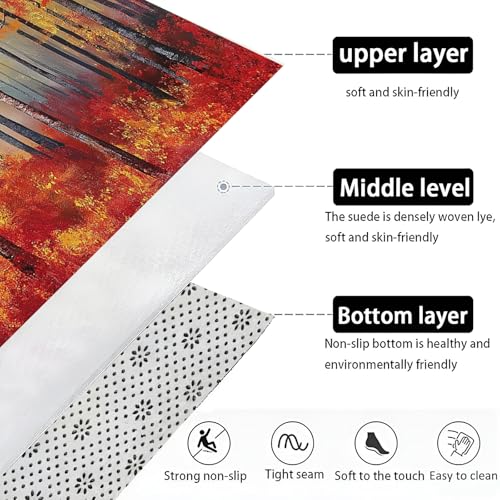 Paillasson attrape poussière lavable en machine avec microfibres ultra absorbantes - 7