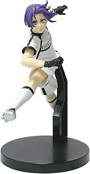 Isagi Yoichi Bachira Meguru Nagi Seishiro Mikage Reo Rin Itoshi Blue Lock Figure Anime Figure