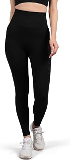 Skechers Women Engineered Compression Black Leggings Price In India
