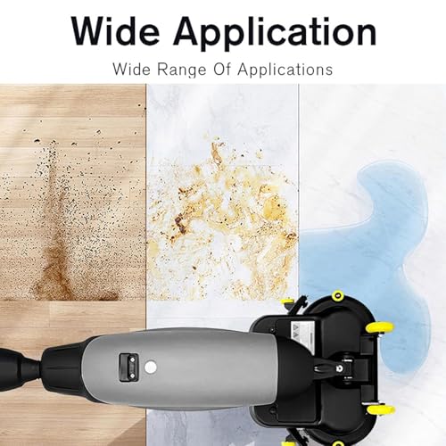 3-in-1 Handkehrmaschine mit 360° Drehung und einstellbarer Geschwindigkeit für Hotels, Fabriken und Einkaufszentren
