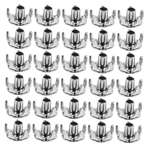 NAMOARLY 100pcs Ice Cleats Replacement Studs for Hiking Boots High Traction Nonslip Gripper Spikes for Snow and Ice Safety