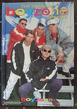 Hardcover Boyzone Annual 1996 Book