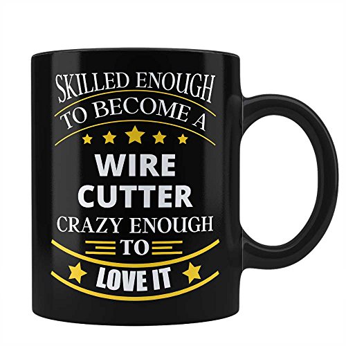 Wire Cutter Mug Gift for Professionals and Friends by HOM