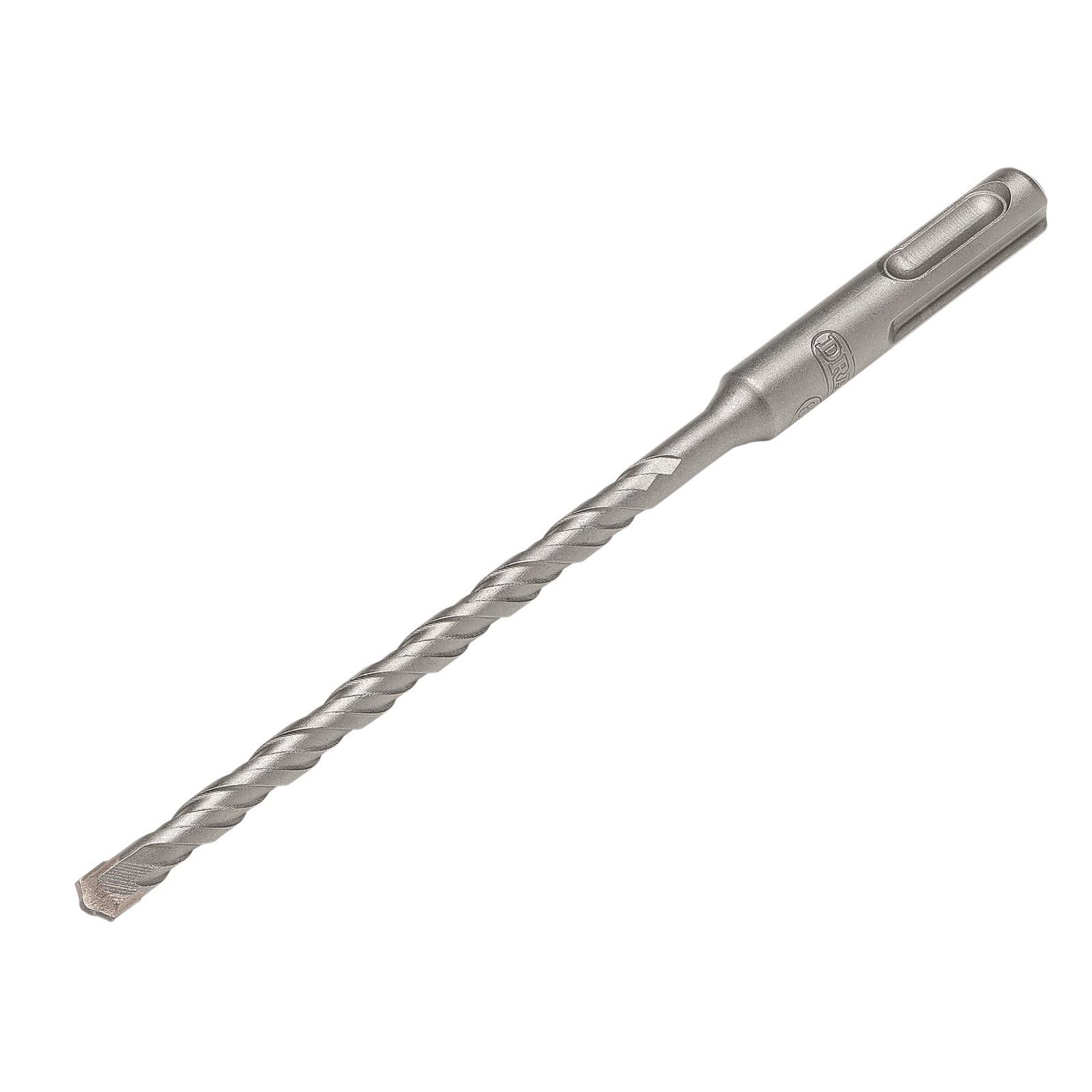 Draper SDS Plus Centric Tip Drill Bit, 6.5 x 160mm - 09989 - Tungsten Carbide Tip, Double Flute, For Concrete, Masonry, Brick, Stone, Marble, Granite