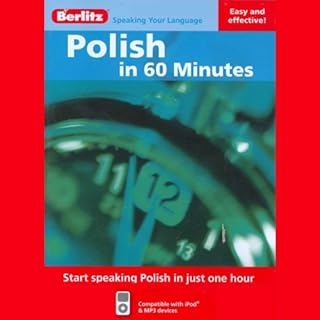 Polish in 60 Minutes Audiobook By Berlitz Publishing cover art