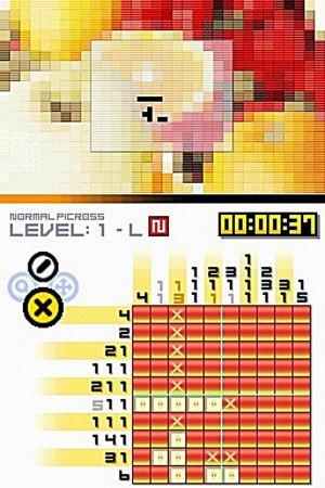 Picross Nintendo Ds - vue 2