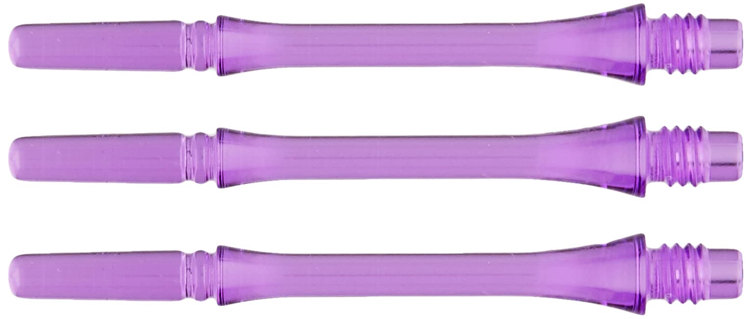 Cosmodarts Fit Shaft Gear Shaft Slim Spin Clear Purple 4